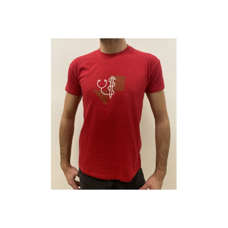 Tričko s logom LF - veľkosť XL