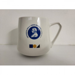 Hrnček porcelánový biely