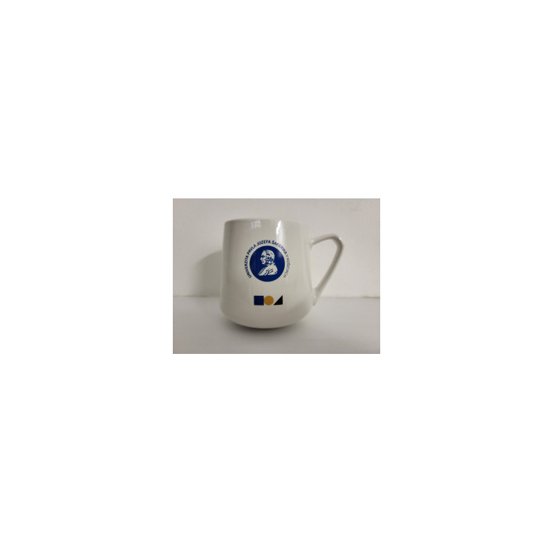 Hrnček porcelánový biely