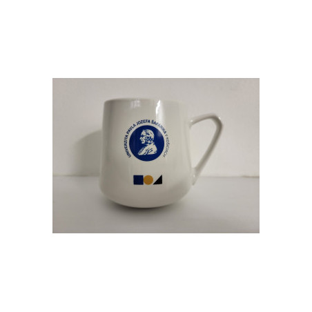 Hrnček porcelánový biely