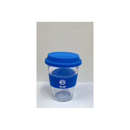 Pohár keepcup sklenený s logom UPJŠ
