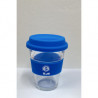 Pohár keepcup sklenený s logom UPJŠ