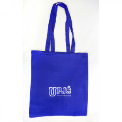 Taška látková modrá s logom UPJŠ