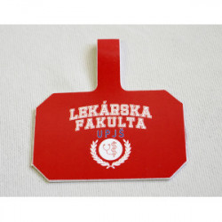 Kartička s grafikou LF