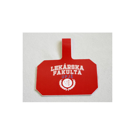 Kartička s grafikou LF