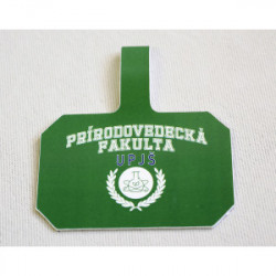 Kartička s grafikou PF