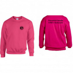 Mikina UNISEX s názvom fakulty (PrávF)