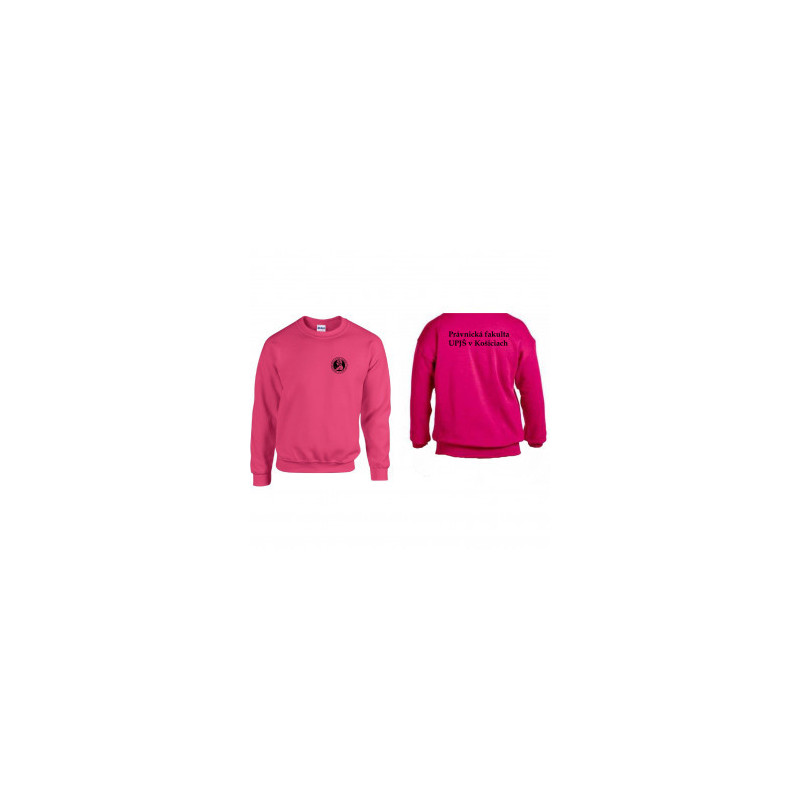 Mikina UNISEX s názvom fakulty (PrávF)