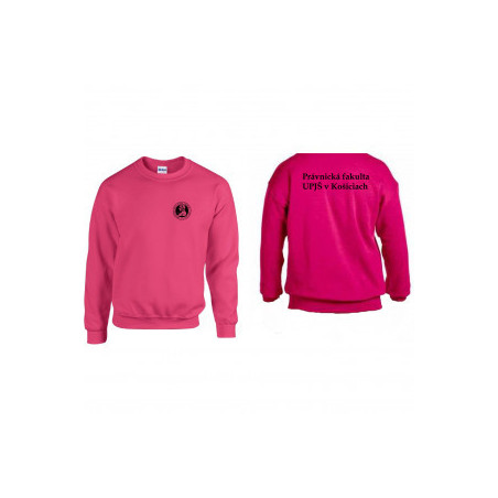 Mikina UNISEX s názvom fakulty (PrávF)