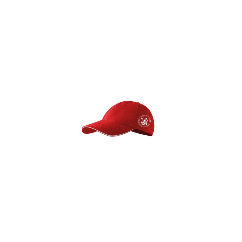 Šiltovka s logom LF - červená
