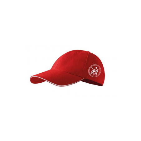 Šiltovka s logom LF - červená