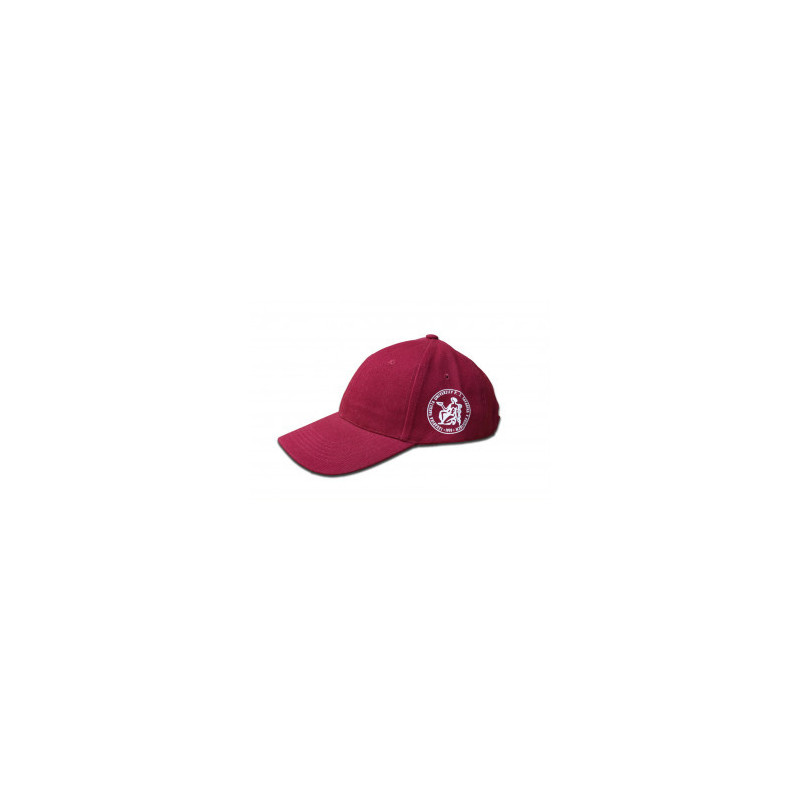 Šiltovka s logom LF - bordová