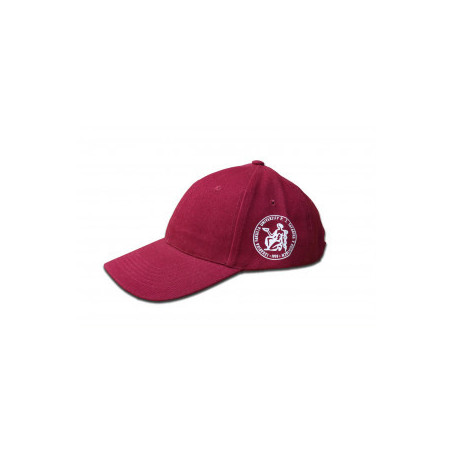 Šiltovka s logom LF - bordová