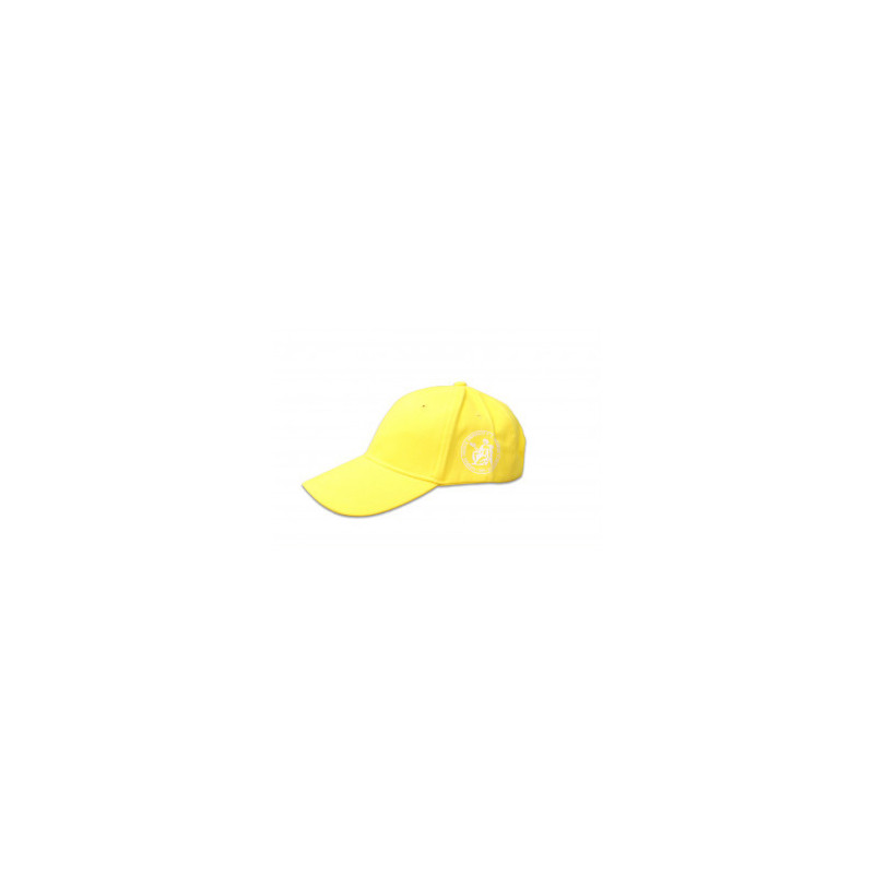 Šiltovka s logom LF - žltá