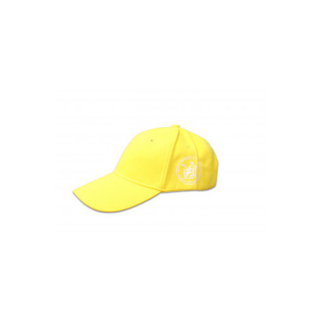 Šiltovka s logom LF - žltá