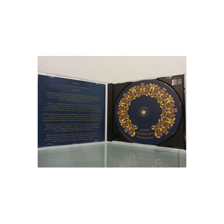 CD univerzitného speváckeho zboru CHUŠ, prezentačné