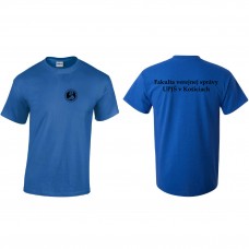 Tričko UNISEX s názvom fakulty (Fakulta verejnej správy)