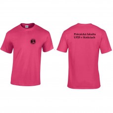 Tričko UNISEX s názvom fakulty (Právnická fakulta)