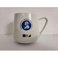 Porcelánový hrnček biely Porcelánový hrnček biely