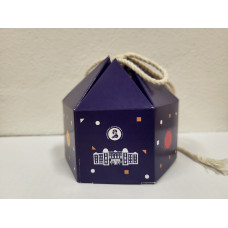 Darčeková krabička pre hostí s logom UPJŠ Darčeková krabička pre hostí s logom UPJŠ