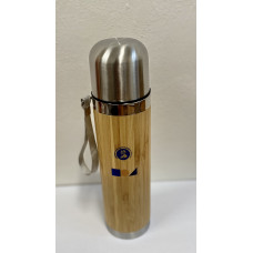 Termoska s bambusovým povrchom Termoska s bambusovým povrchom