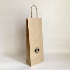 Papierová taška na fľašu Papierová taška na fľašu