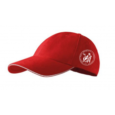 Šiltovka s logom Lekárskej fakulty - červená Šiltovka s logom Lekárskej fakulty - červená